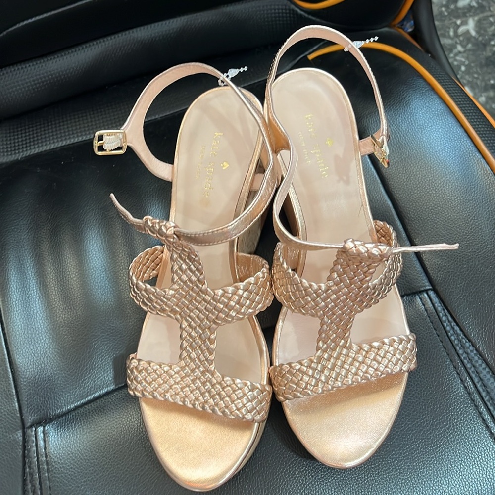 Kate Spade ♠️ Wedges